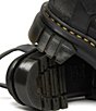 Color:Black - Image 6 - Women's Ricki Nappa Lux 3-Strap Platform Sandals