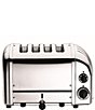 Color:Chrome - Image 1 - 4 Slice NewGen Classic Toasters
