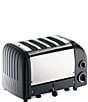 Color:Matte Black - Image 1 - 4 Slice NewGen Classic Toasters