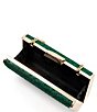 Color:Green - Image 3 - Bettey Crystal Evening Clutch