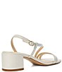 Color:White - Image 3 - Maryanne Leather Dress Sandals