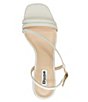 Color:White - Image 4 - Maryanne Leather Dress Sandals