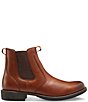 Color:Tan - Image 2 - Men's Daily Double Leather Chelsea Boots