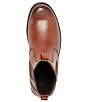 Color:Tan - Image 4 - Men's Daily Double Leather Chelsea Boots