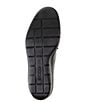 Color:Black - Image 6 - Felicia Leather Slip-On Loafers
