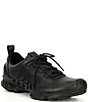 Color:Black - Image 1 - Men's Biom Leather AEX LX Sneakers