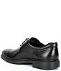 Color:Black - Image 3 - Men's Helsinki 2.0 Leather Plain Toe Tie Oxfords