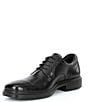 Color:Black - Image 4 - Men's Helsinki 2.0 Leather Plain Toe Tie Oxfords