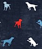 Color:Dark Blue - Image 5 - Buddy The Dog Ultra Soft Plush Fleece Throw Blanket