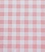 Color:Pink - Image 4 - Kids' Poppy Plaid Microfiber Sheet Set