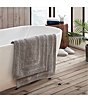 Color:Chrome Grey - Image 5 - Logan Tufted Cotton 2-Piece Bath Rug Set