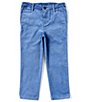 Color:Blue - Image 1 - Little Boy 2T-7 Corduroy Pants