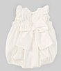 Color:White - Image 2 - x The Broke Brooke Baby Girls Newborn-24 Months Cecile Interchangeable Tab Bubble
