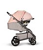 Color:Edgehill Pink - Image 3 - Edgehill Collection X Nuna TAVO™ Stroller and PIPA™ Urbn Infant Car Seat Travel System