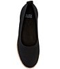 Color:black - Image 5 - Etta Knit Wedge Flats
