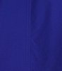 Color:Blue Violet - Image 3 - Light Cotton Stand Collar Hidden Hooded Long Sleeve Pocketed Boxy Long Coat