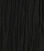 Color:Black - Image 4 - Plus Size Crinkle Crushed Silk High Collar Long Sleeve Crop Length Jacket