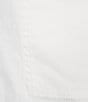 Color:White - Image 4 - Stretch Organic Cotton Pull-On Lantern Ankle Pants