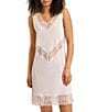 Color:Salsa Rose - Image 1 - Elia Knit Tank Nightgown