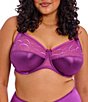 Color:Dahlia - Image 1 - Cate Full-Busted Contour U-Back Underwire Bra