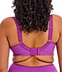 Color:Dahlia - Image 2 - Cate Full-Busted Contour U-Back Underwire Bra