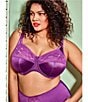 Color:Dahlia - Image 3 - Cate Full-Busted Contour U-Back Underwire Bra