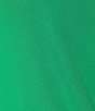 Color:Green - Image 4 - Crew Neck Ribbed Short Sleeve Shirttail Hem Tee Shirt