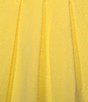Color:Yellow - Image 4 - Wide Leg Coordinating Trousers