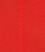Color:Scarlet - Image 4 - Scallop Hem Shorts