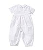 Color:White - Image 2 - 12-24 Months Baby Boys Christening Coveralls