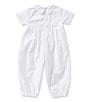 Color:White - Image 1 - Baby Boys 3-9 Months Baby Christening Coveralls