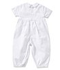 Color:White - Image 2 - Baby Boys 3-9 Months Baby Christening Coveralls