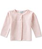 Color:Pink - Image 1 - Baby Girls 3-24 Months Knit Cardigan