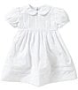 Color:White - Image 1 - Baby Girls 12-24 Months Pintuck And Lace Dress