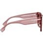 Color:Pink - Image 6 - Women's FENDI Roma 50mm Square Sunglasses
