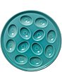 Color:Turquoise - Image 1 - Deviled Egg Plate