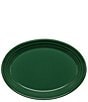 Color:Jade - Image 1 - Small Ceramic Oval Platter