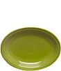 Color:Lemongrass - Image 1 - Small Ceramic Oval Platter