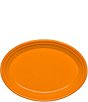 Color:Butterscotch - Image 1 - Small Ceramic Oval Platter