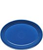 Color:Lapis - Image 1 - Small Ceramic Oval Platter
