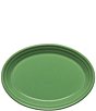 Color:Meadow - Image 1 - Small Ceramic Oval Platter