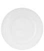Color:White - Image 2 - Everyday White Beaded Salad Plates, Set of 4