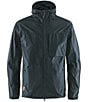 Color:Navy - Image 1 - High Coast Full-Zip Recycled Materials Wind-Resistant Jacket