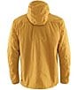 Color:Ochre - Image 2 - High Coast Full-Zip Recycled Materials Wind-Resistant Jacket