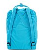 Color:Deep Turquoise - Image 2 - Patch Logo Kanken Water-Resistant Cotton Zipper Convertible Backpack