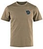 Color:Suede Brown - Image 1 - Walk With Nature Short Sleeve T-Shirt