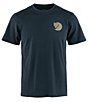 Color:Dark Navy - Image 1 - Walk With Nature Short Sleeve T-Shirt