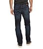 Color:Dark Wash - Image 2 - Blanton Straight Fit Denim Jeans