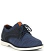 Color:Navy - Image 1 - Boys' Joshua Knit Oxford Shoes (Toddler)