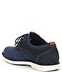 Color:Navy - Image 3 - Boys' Joshua Knit Oxford Shoes (Toddler)